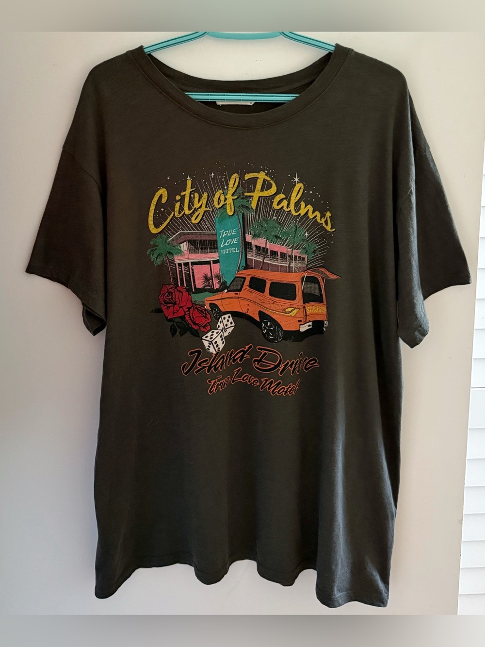 Spell & The Gypsy Collective City of Palms Tee XL